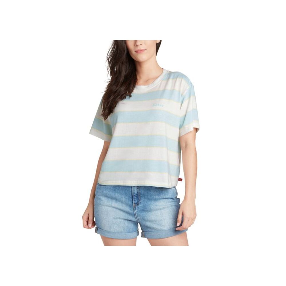Dickies Cotton Striped Top
